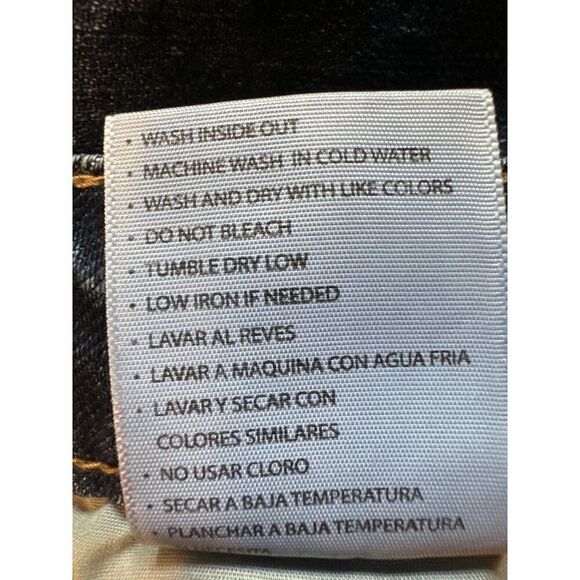 NWOT KanCan Beatrice Ultra High Rise Boyfriend Jeans - Plus Sz 3XL - Picture 12 of 14